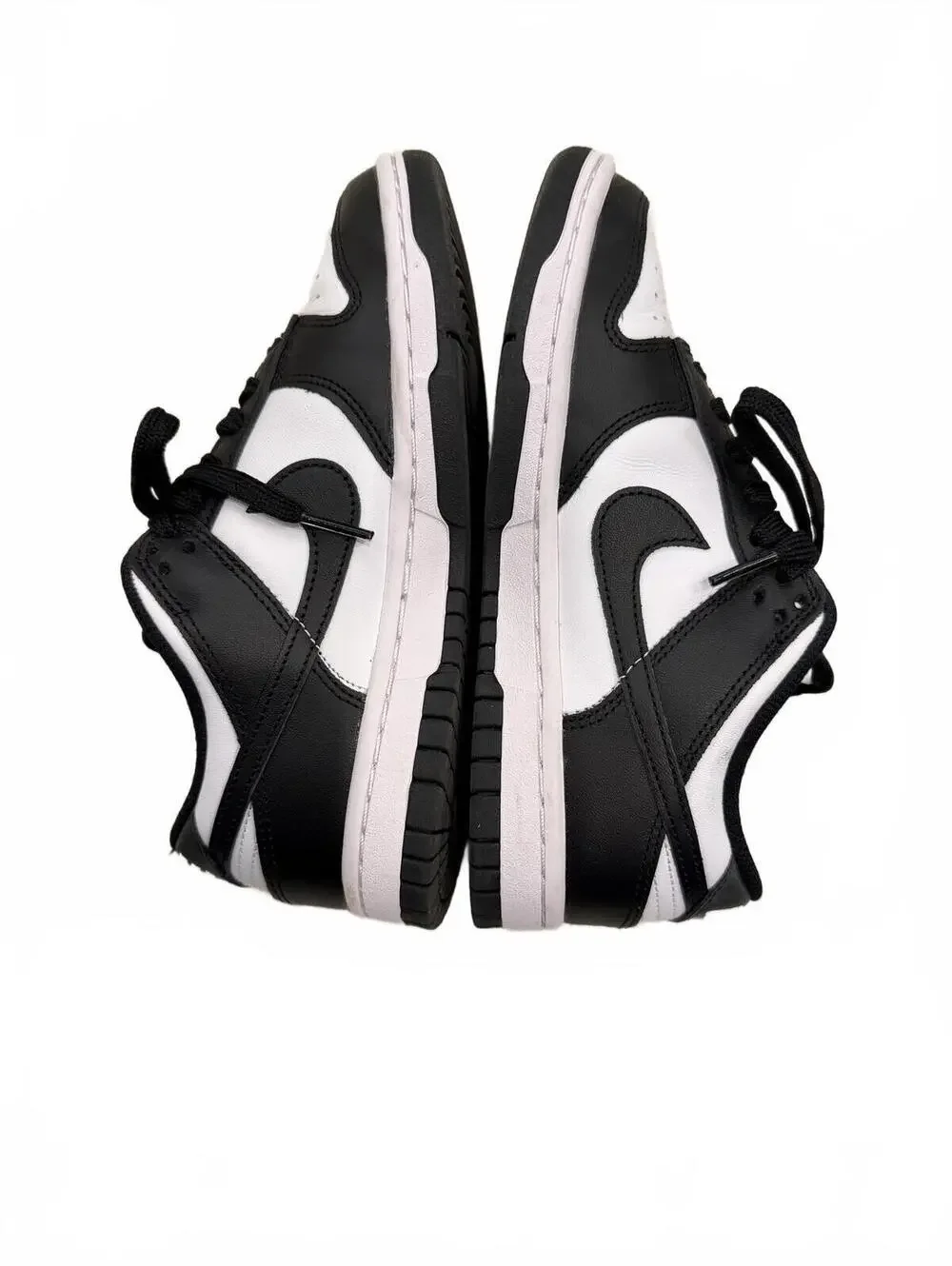 Nike Dunk Low Panda Womens Black White Retro Low Top Sneaker Shoes‎ Size 5